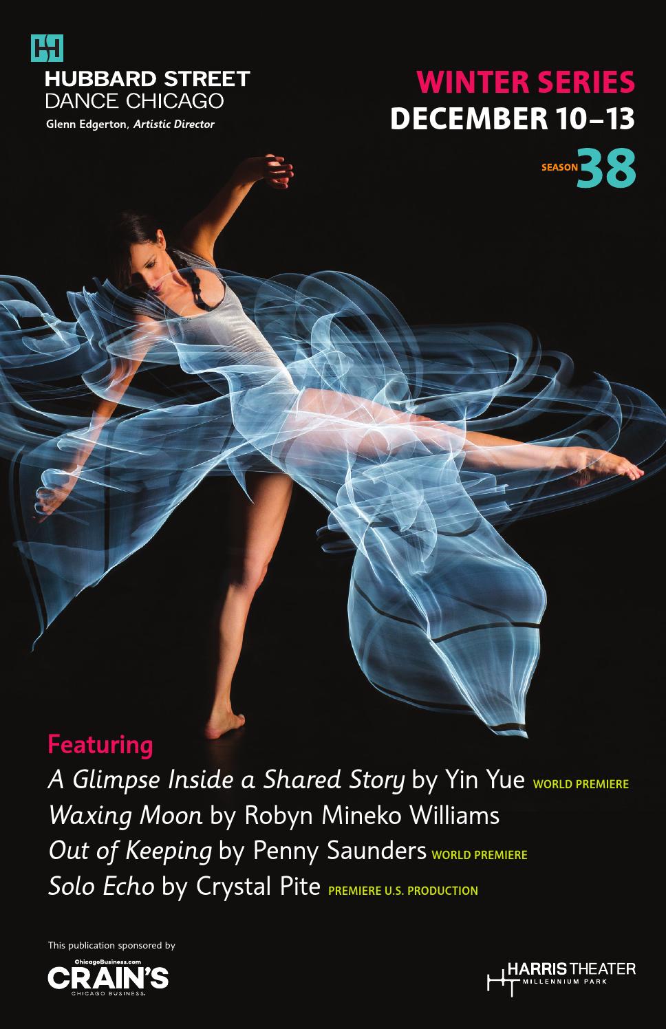 Hubbard street's season 37 spring series by hubbard street dance ...