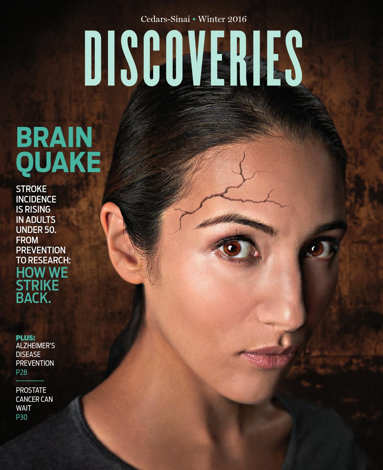 Discoveries magazine Winter 2016 by CedarsSinai Discoveries magazine issuu