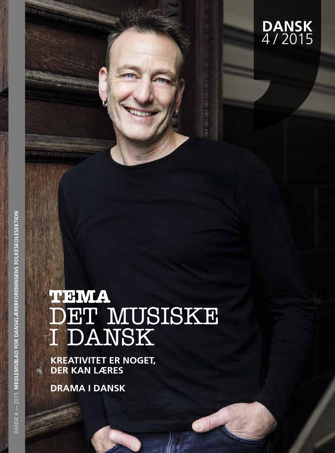 Dansk 4/2015 by dansklærerforeningens hus issuu