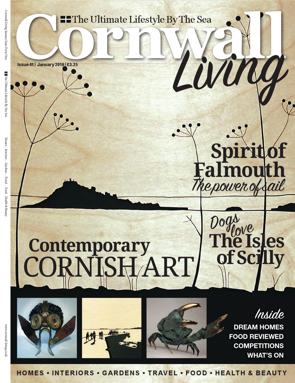 Cornwall living 46 by engine house media issuu Kast bed met tr