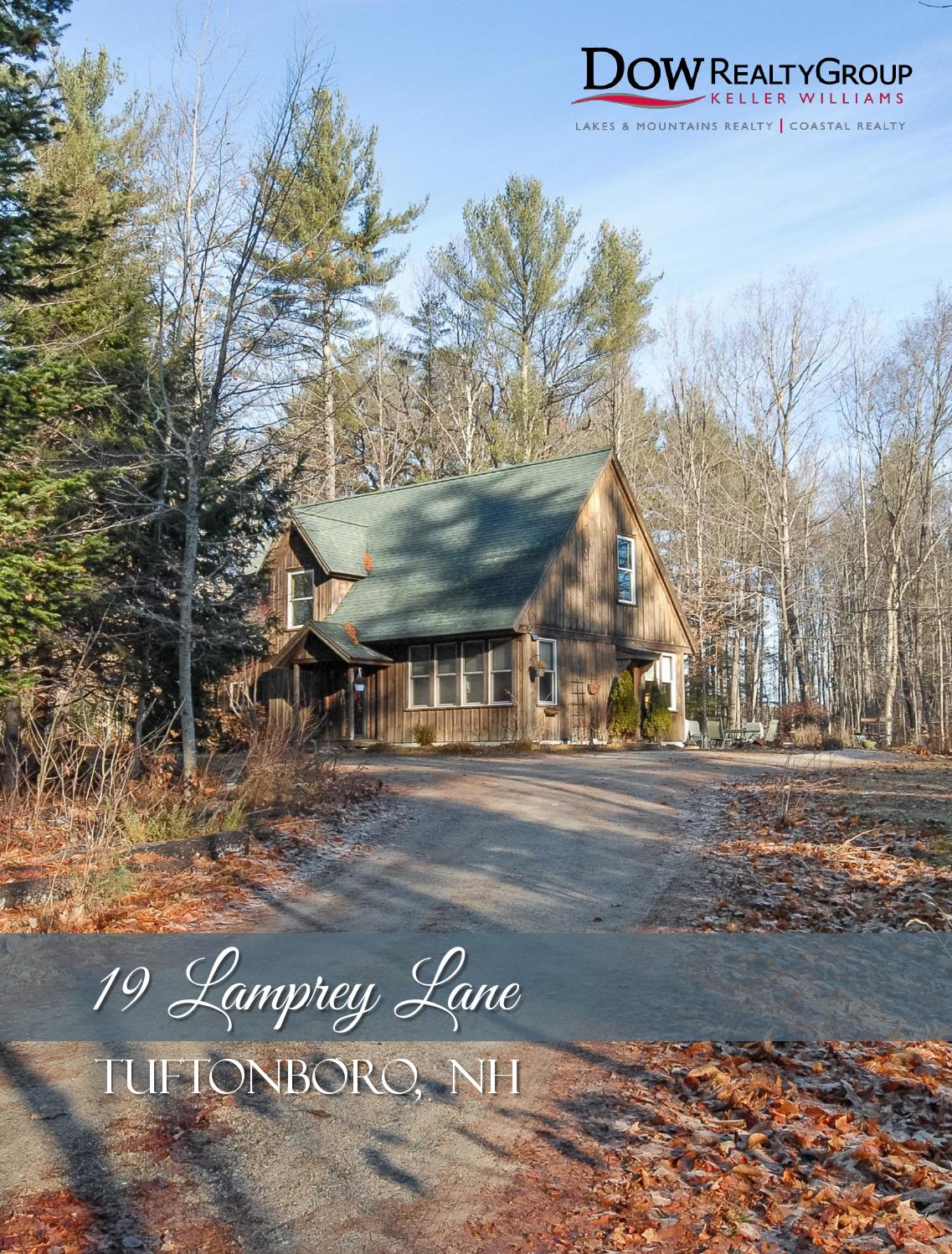 19 Lamprey Lane Tuftonboro, NH by Adam Dow Lake Winnipesaukee Real