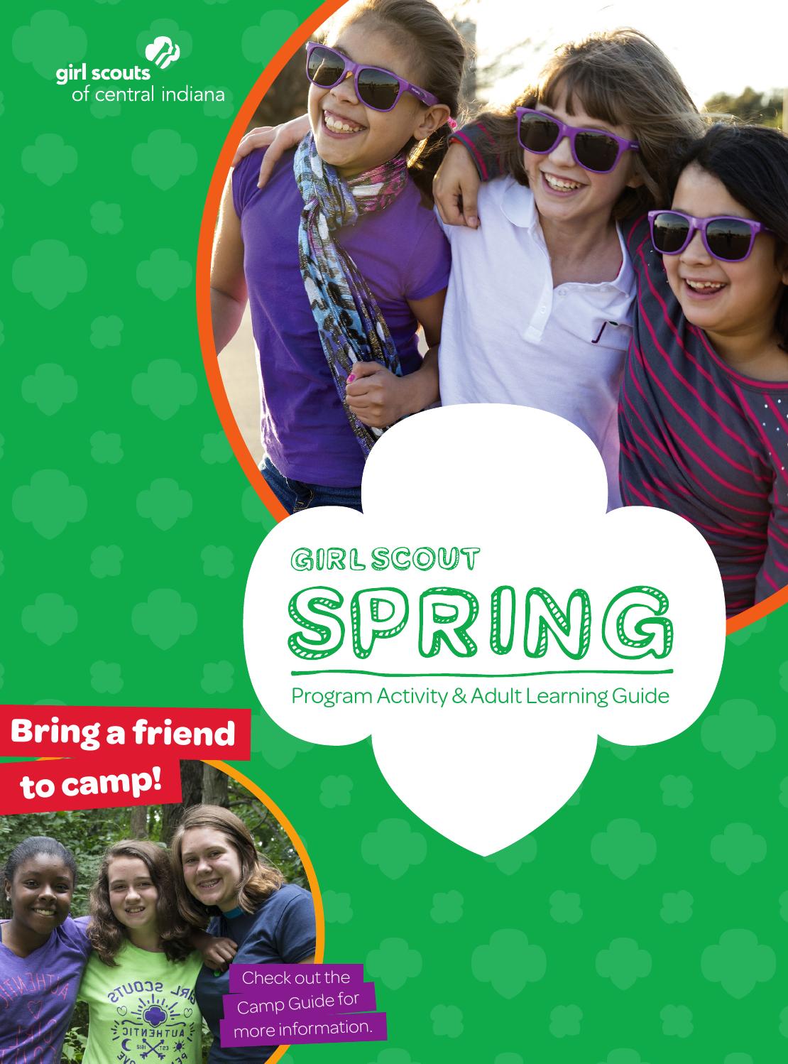 2016 Spring Program Guide by Girl Scouts of Central Indiana