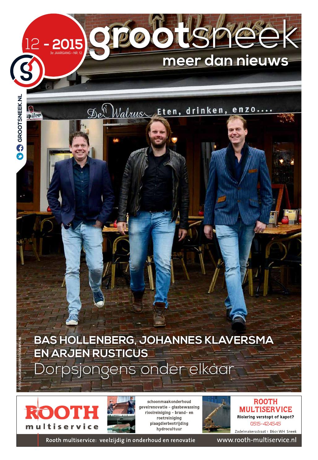 Grootsneek09 sept2015 by wim walda issuu