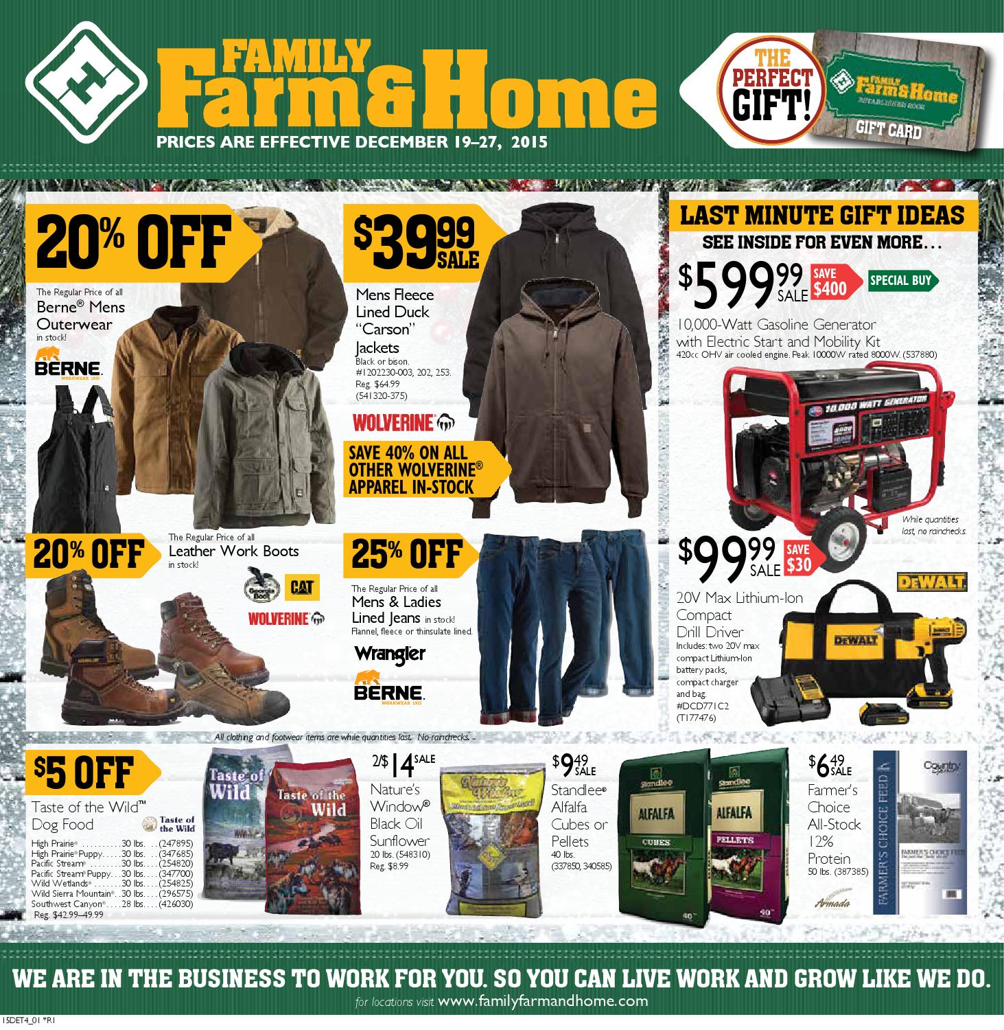 Family Farm & Home DET4 Ad (Effective December 1927, 2015) by