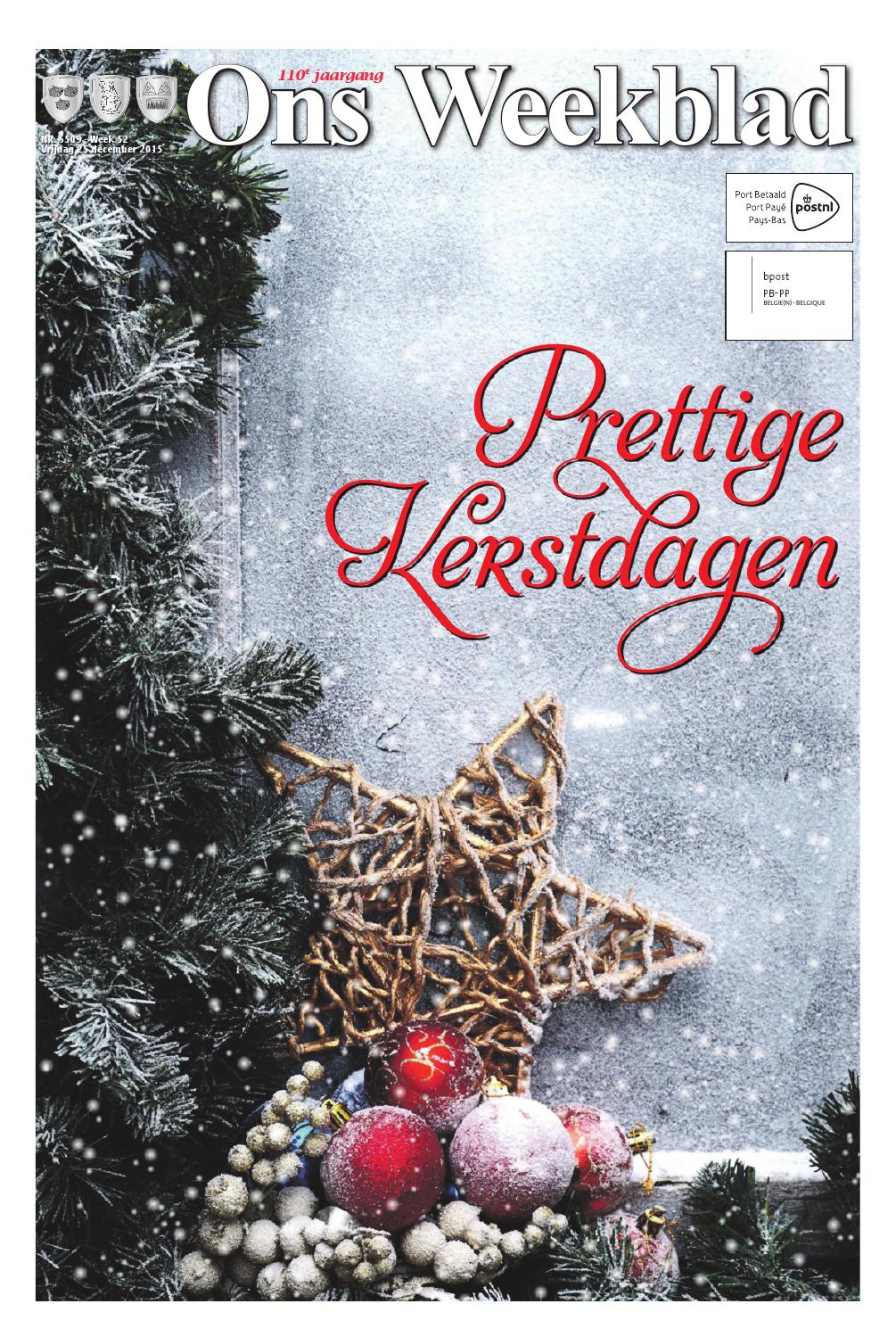 Schaapskooi week 49 2015 by schaapskooi issuu