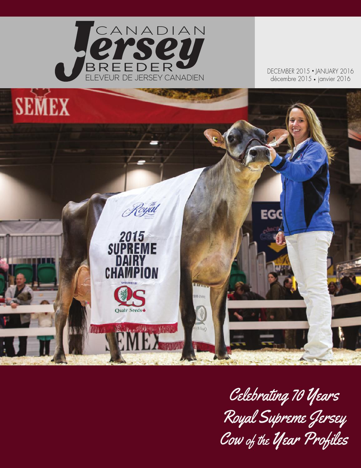 2015 canadian jersey breeder feb/mch by canadian jersey breeder ...