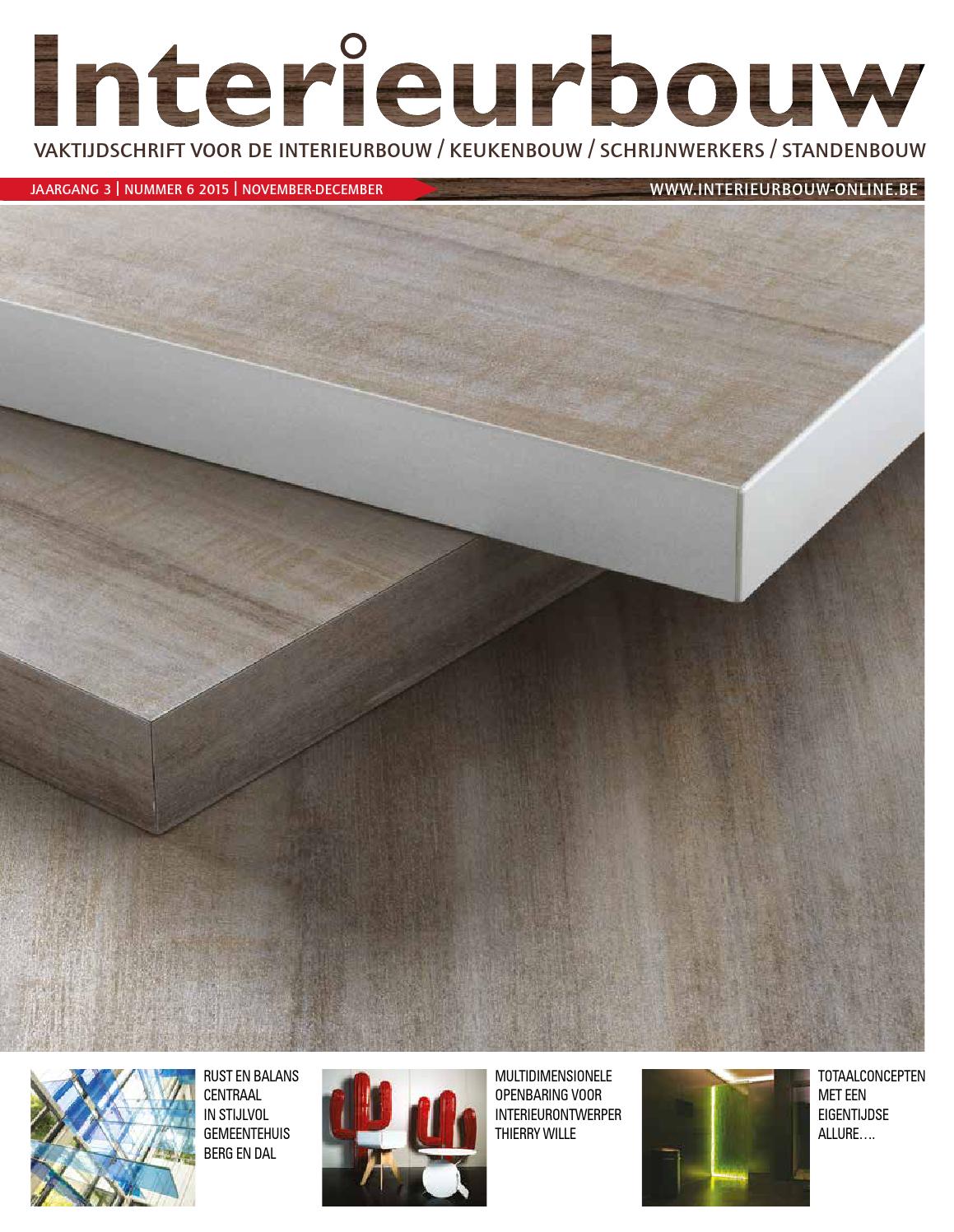 Interieurbouw 06 2015 by louwers uitgeversorganisatie bv issuu