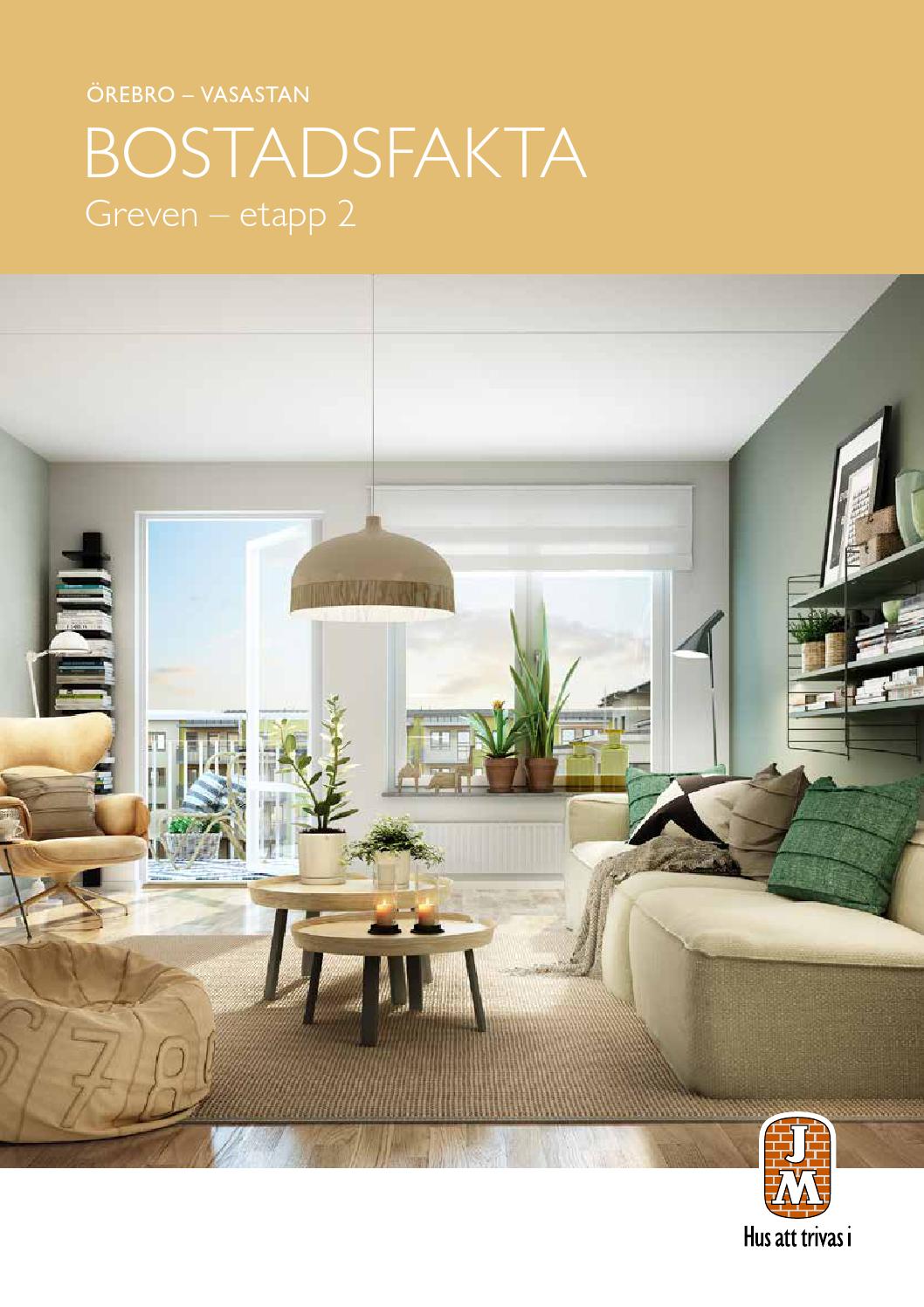 Jm, malmö: rörsjöstaden – rörsjöallén. bostadsfakta 2015 by jm ab ...
