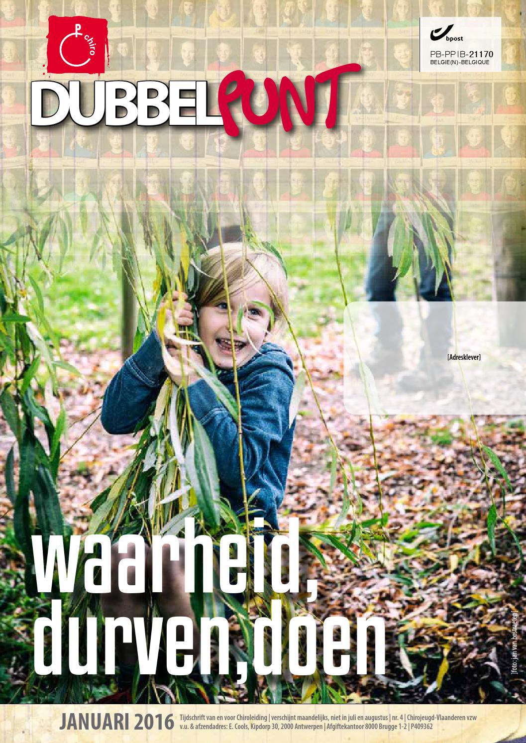 Dp september2015 geef kleur by chirojeugd vlaanderen issuu