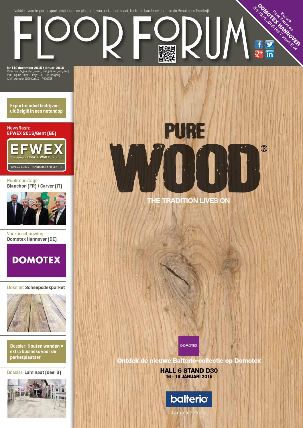 Parket & laminaat nr 7 by media pact nv / ffi bvba issuu