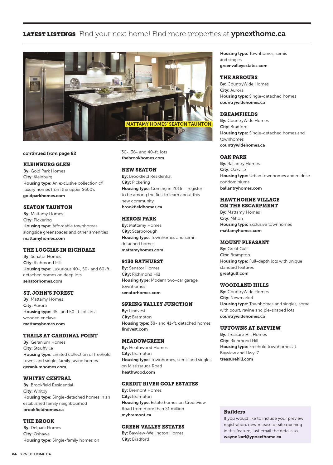 Mattamy model homes stouffville Mattamy model homes stouffville