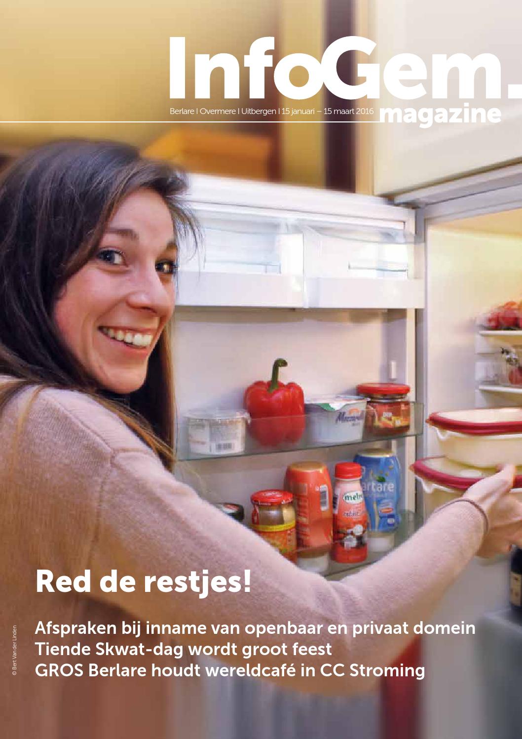 Infogem 1 september 15 november 2016 by gemeente berlare issuu