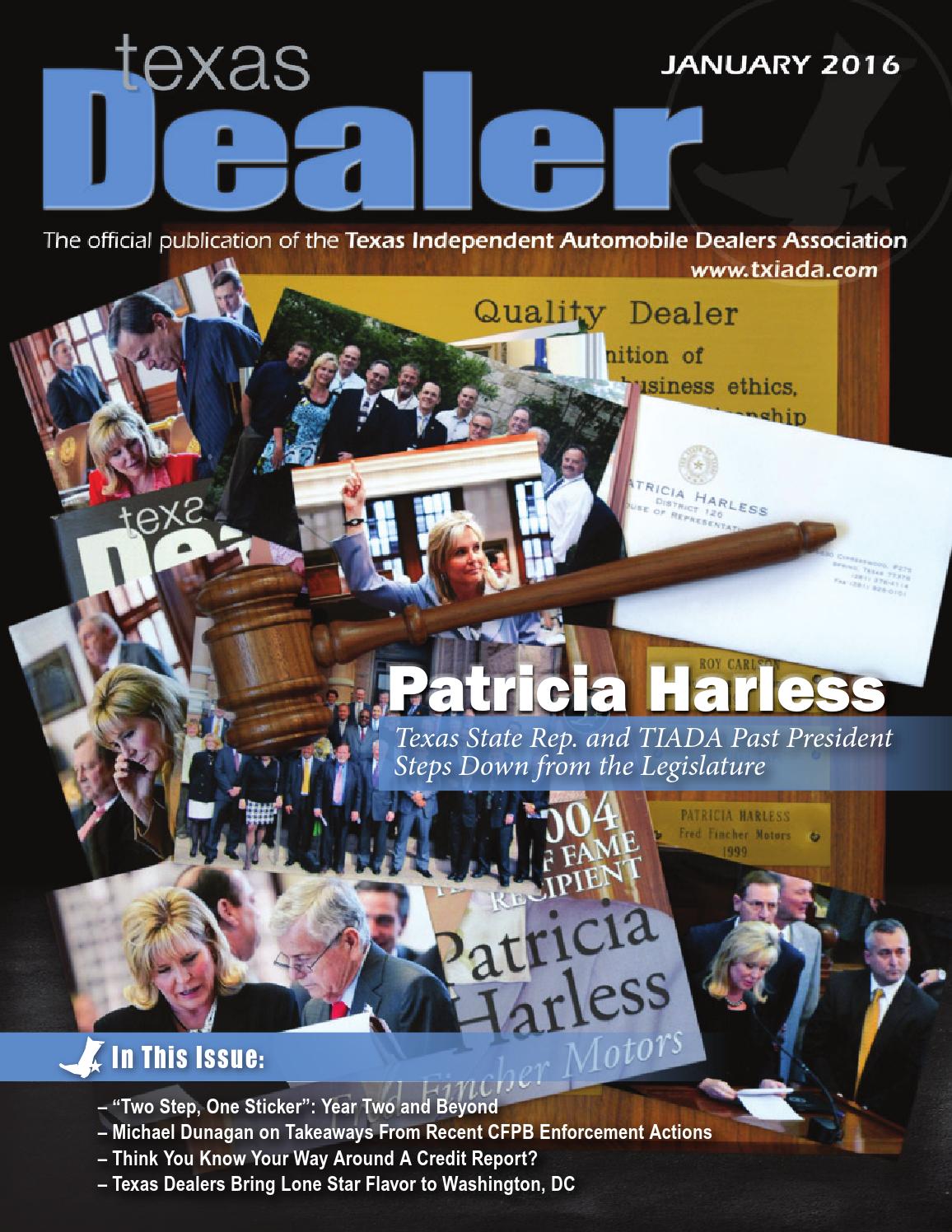 Texas dealer, february 2016 by texas independent auto dealers ...