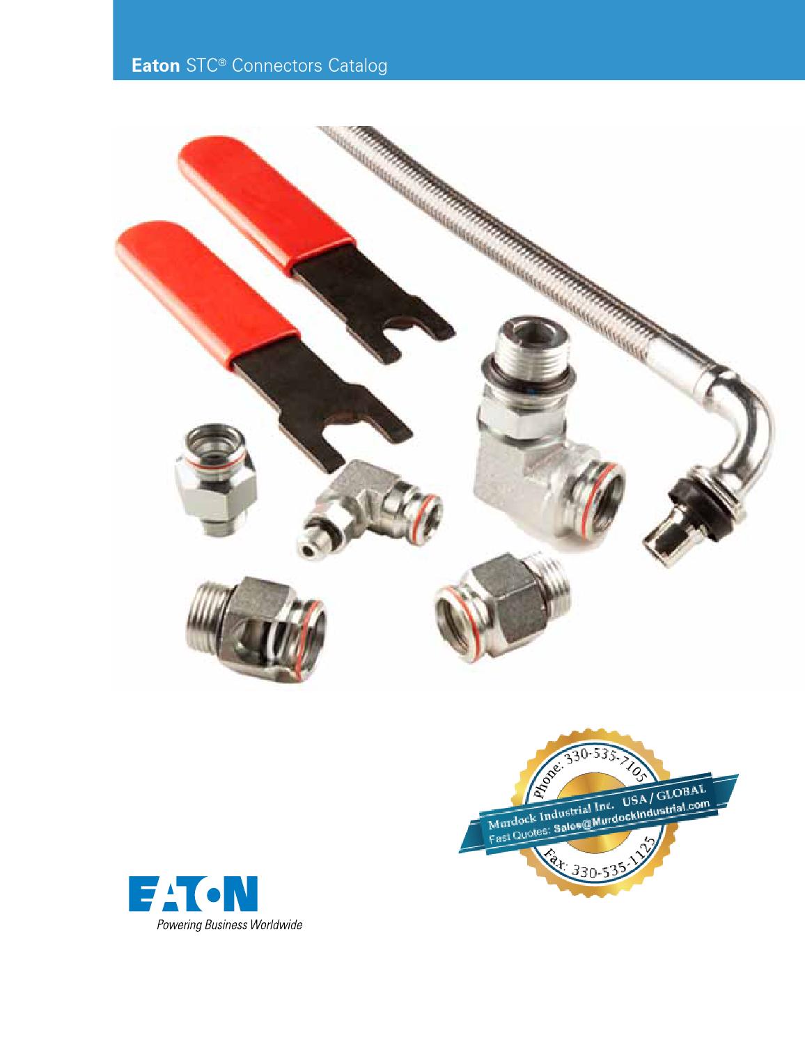 Eaton aeroquip catalog stc connectors snap to connect john deere