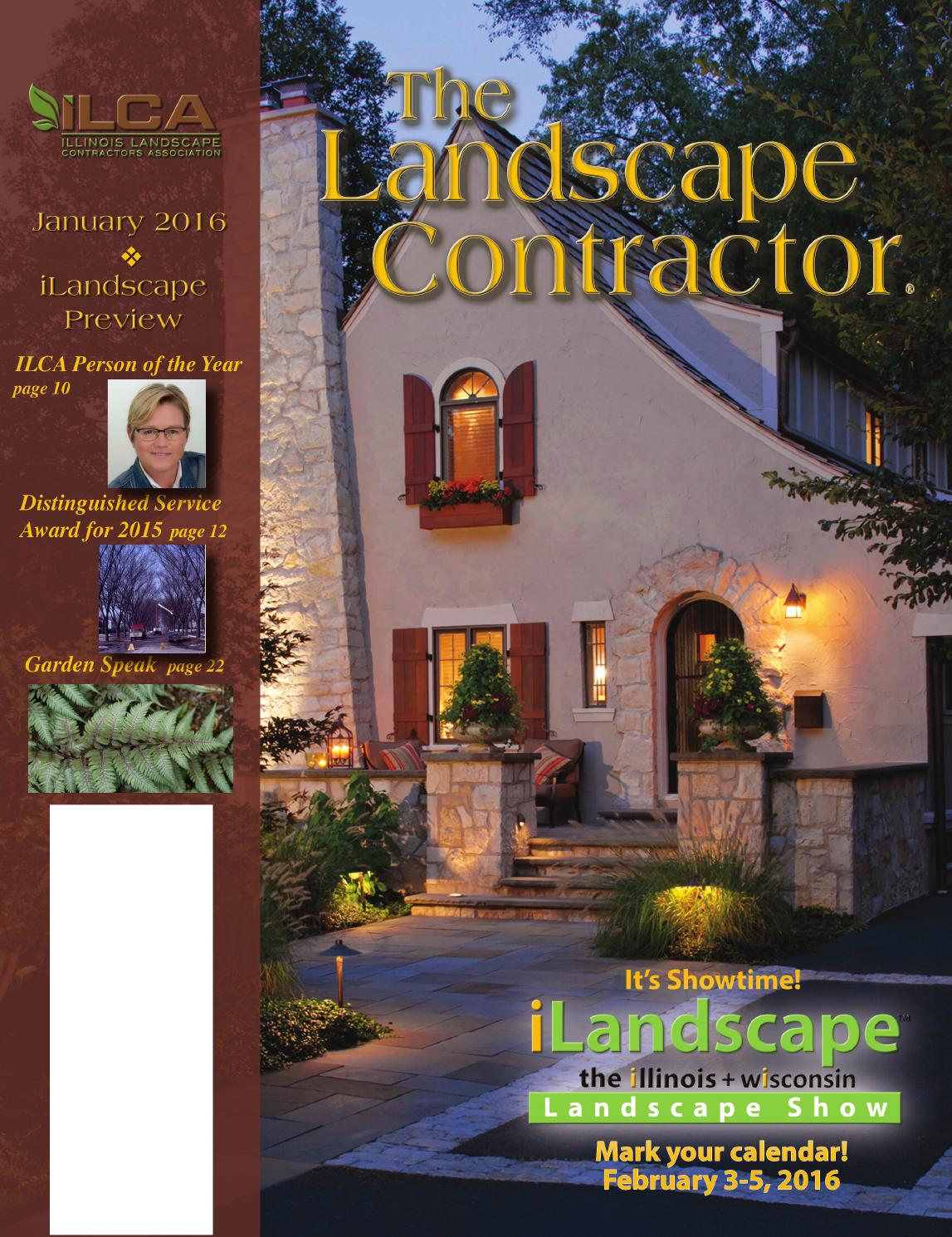 The Landscape Contractor Magazine FEB15 By Association The Landscape Contractor Magazine FEB15 By Association