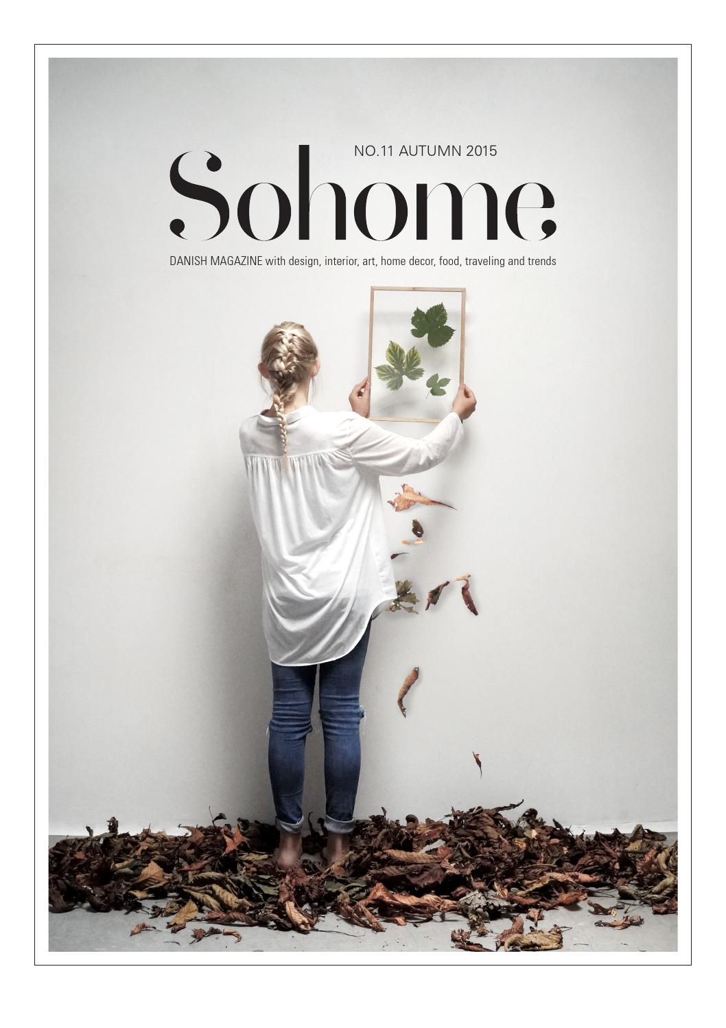 Boligcious lookbook the autumn issue by we make journals issuu