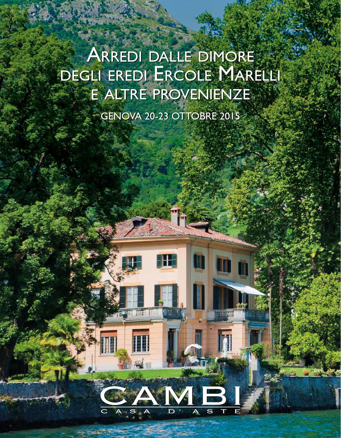 Asta 0233 by cambi casa d'aste issuu Angoliera noce poggia telefono