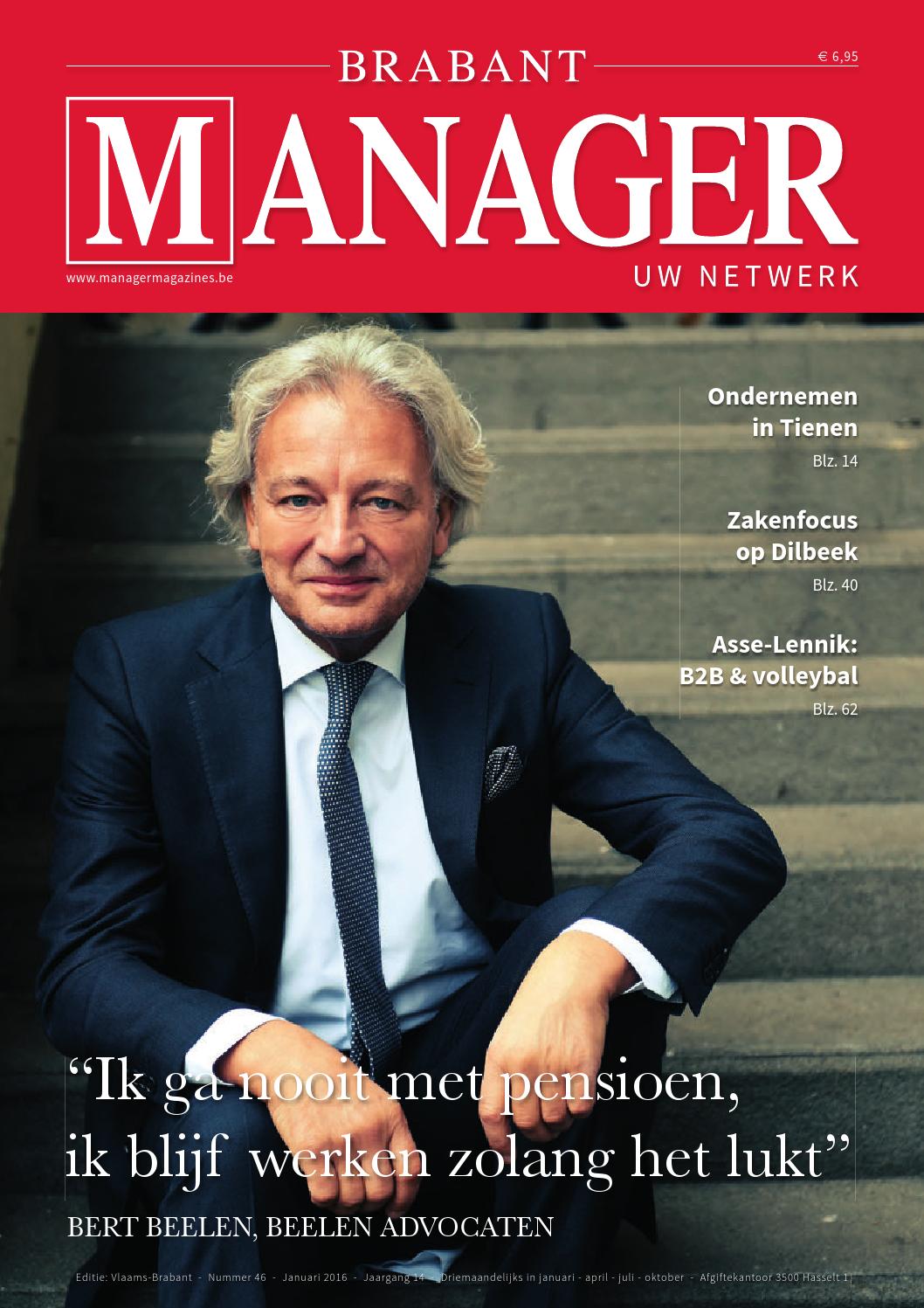 Brabant manager 46 by manager magazines issuu