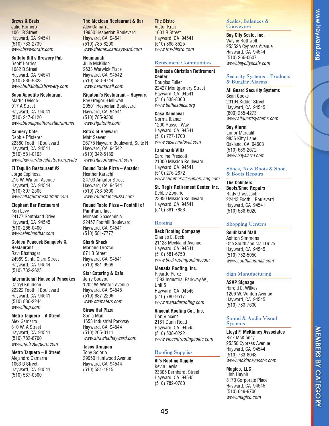 Hayward Ca Community Profile By Town Square Publications Llc Hayward Ca Community Profile By Town Square Publications Llc Page 45 Issuu