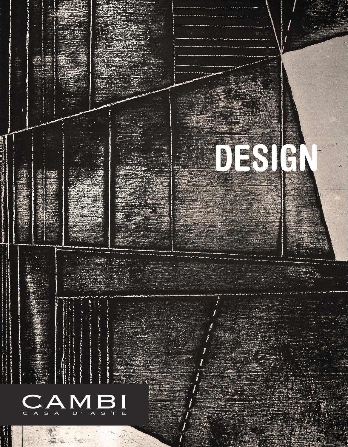 Design e arti decorative del '900. dipinti moderni e contemporanei ...