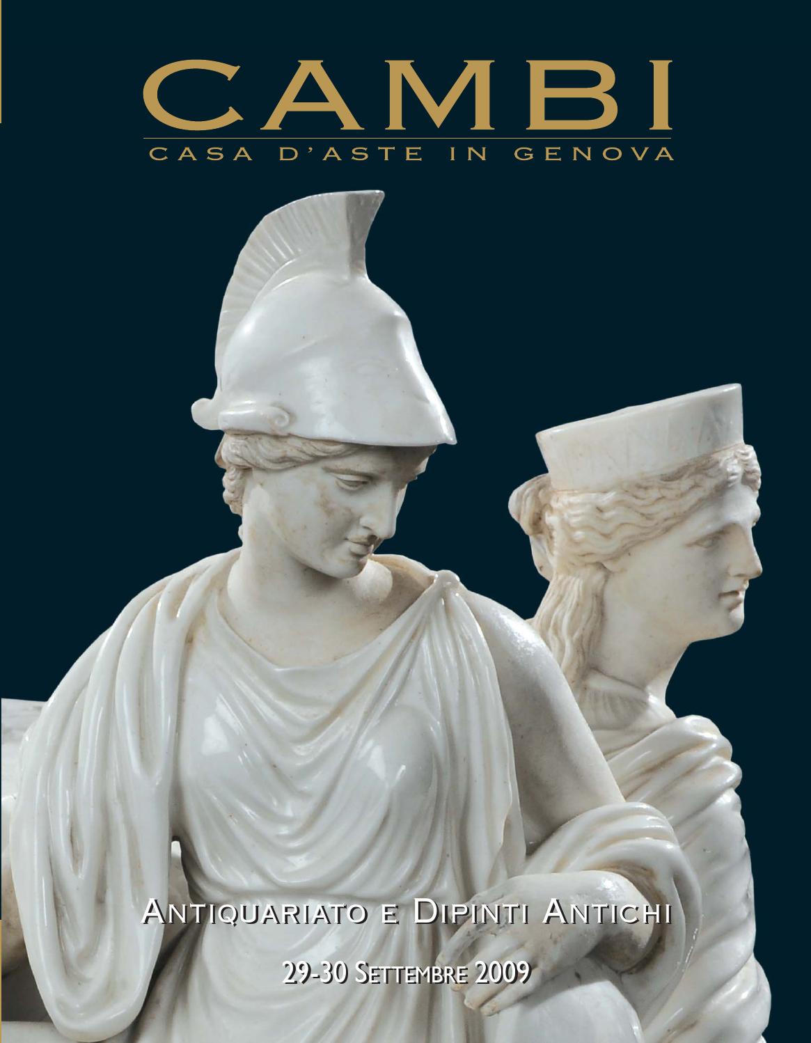 Asta 0073 by cambi casa d'aste issuu Angoliera noce poggia telefono