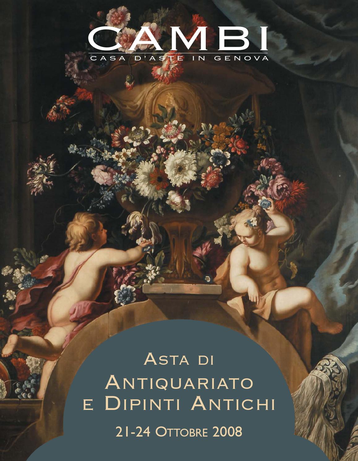 Casa d'aste dams asta di antiquariato 10 14 giugno 2014 by dams ...
