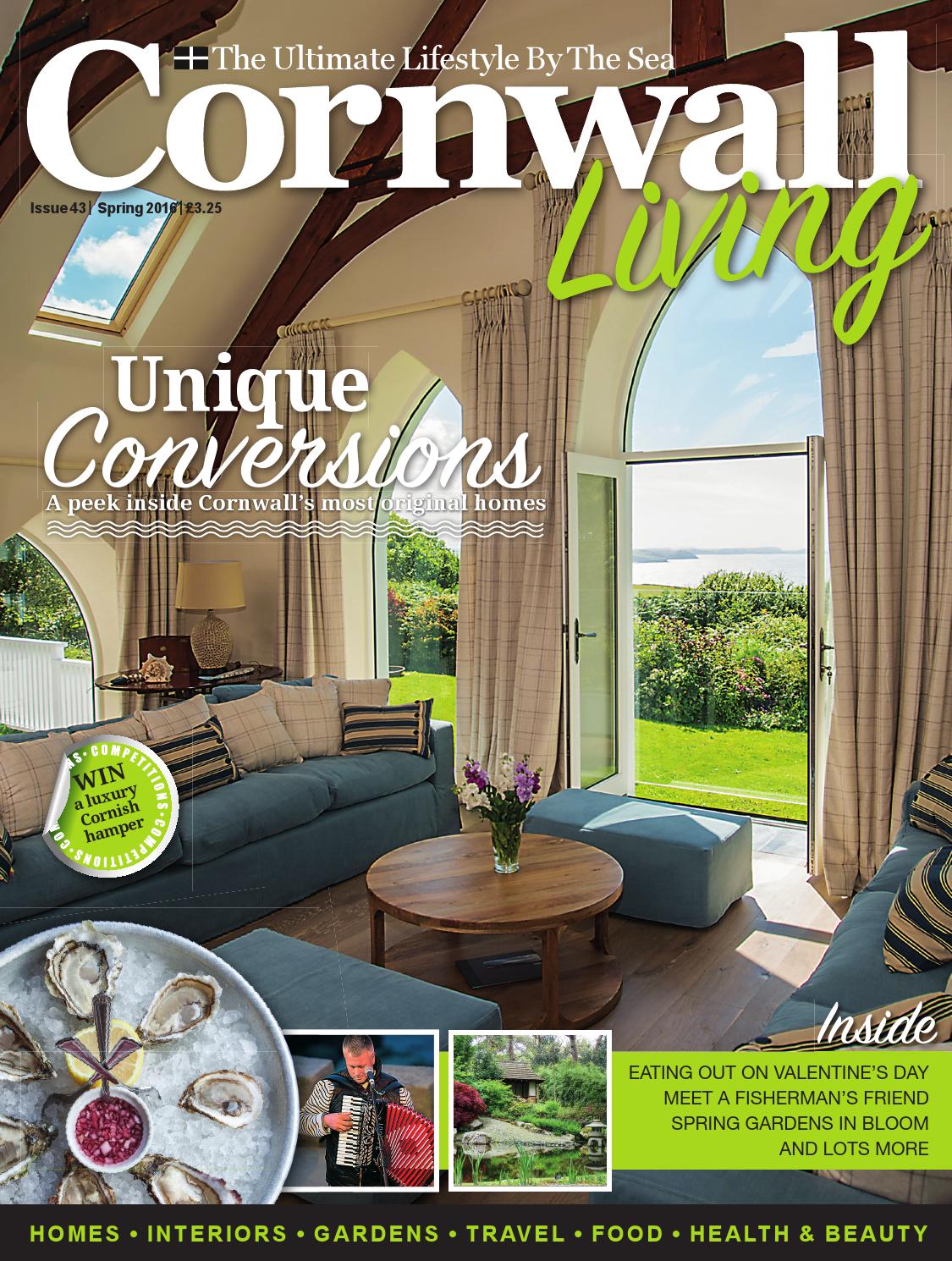 Cornwall living 46 by engine house media issuu Kast bed met tr