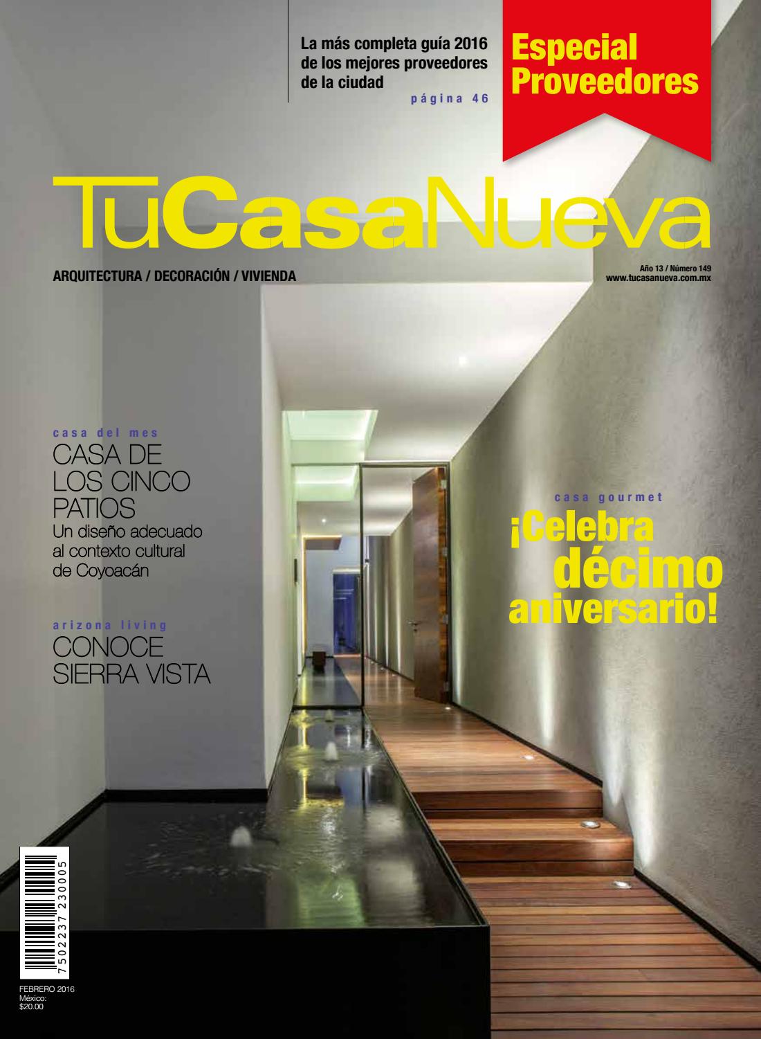 Tu casa nueva. febrero 2016. by editorial ferrato issuu