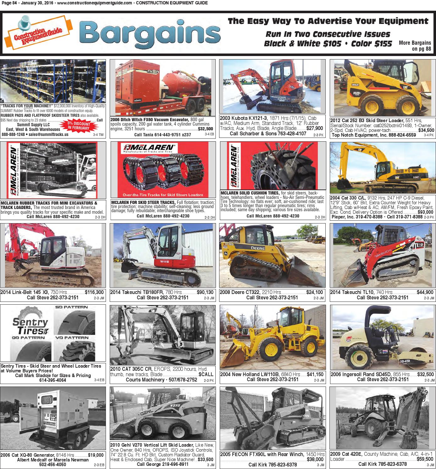 Midwest 03 2016 by Construction Equipment Guide (page 84) issuu