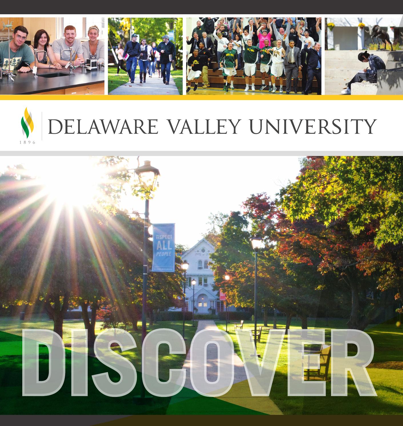 Discover 2015 by Delaware Valley University issuu