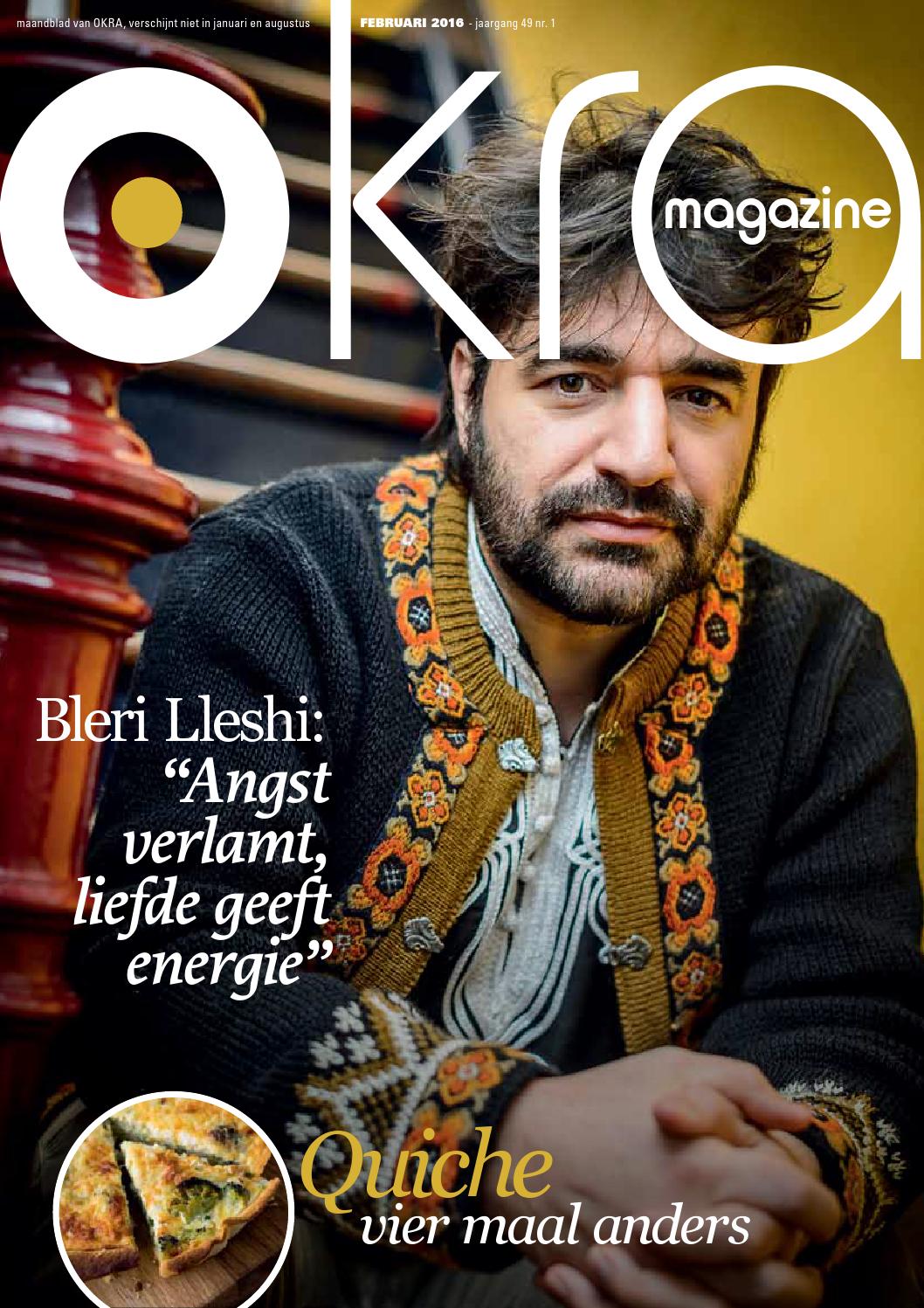Okra magazine maart 2016 by okra issuu