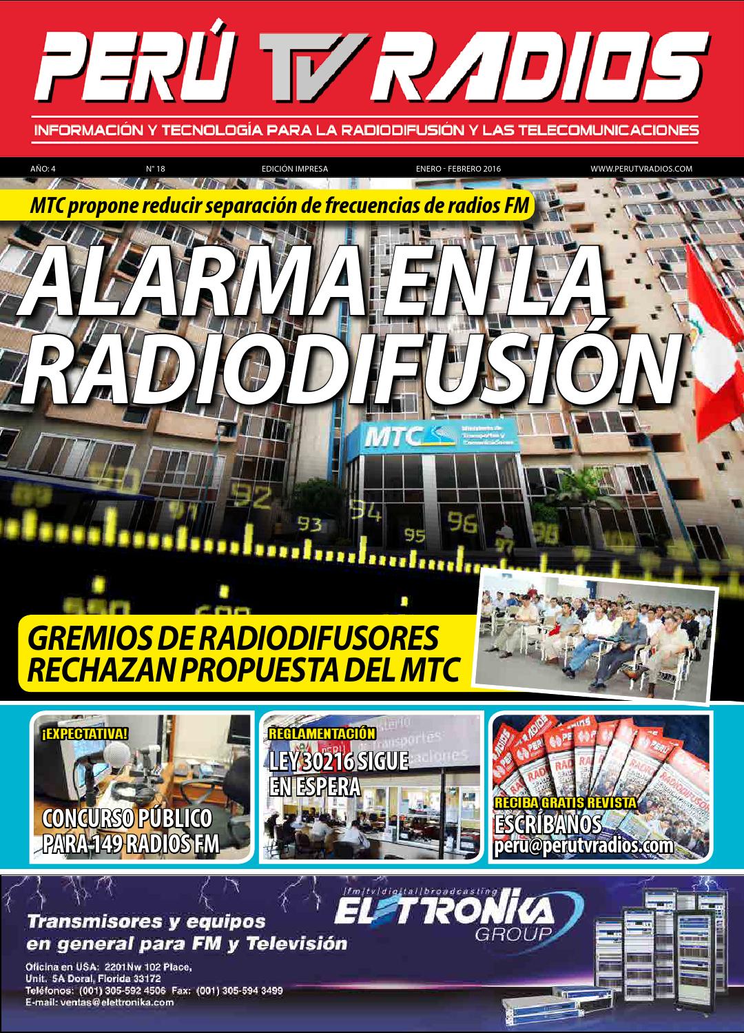 REVISTA PERÚ TV RADIOS by REVISTA PERU TV RADIOS (page 1) issuu