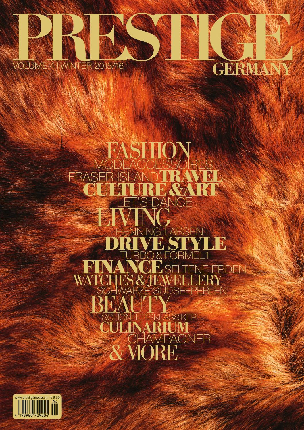 Prestige germany volume 4 by prestige media international ag issuu Vorhänge modern