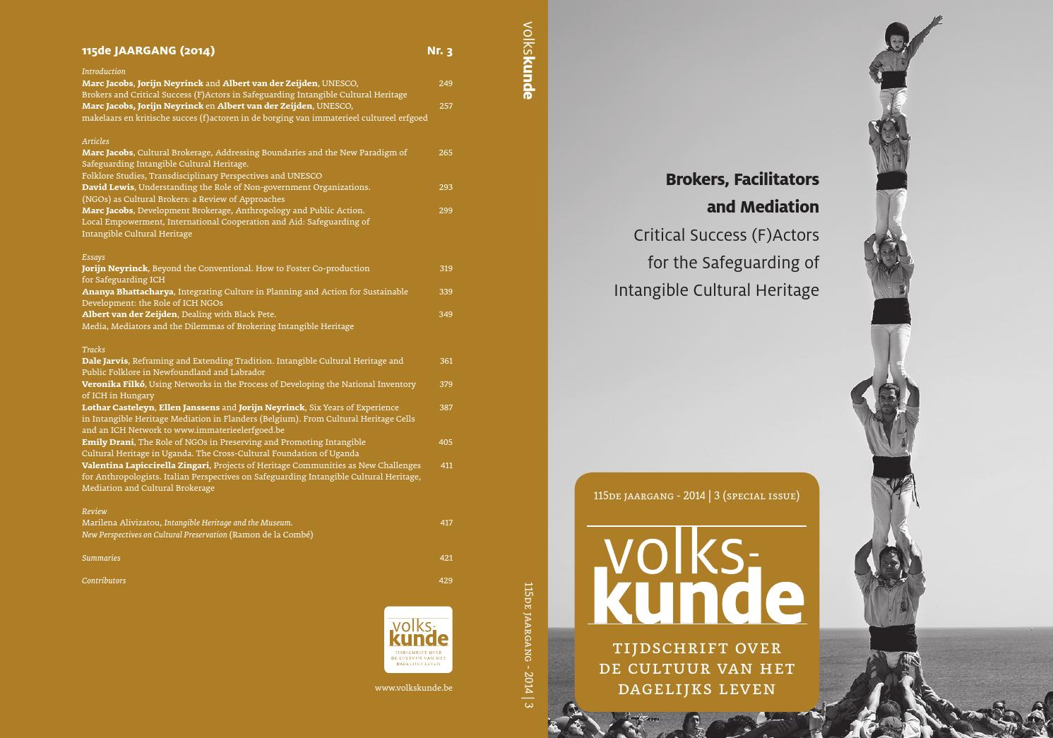 Volkskunde 115 2014:3 by paul catteeuw issuu