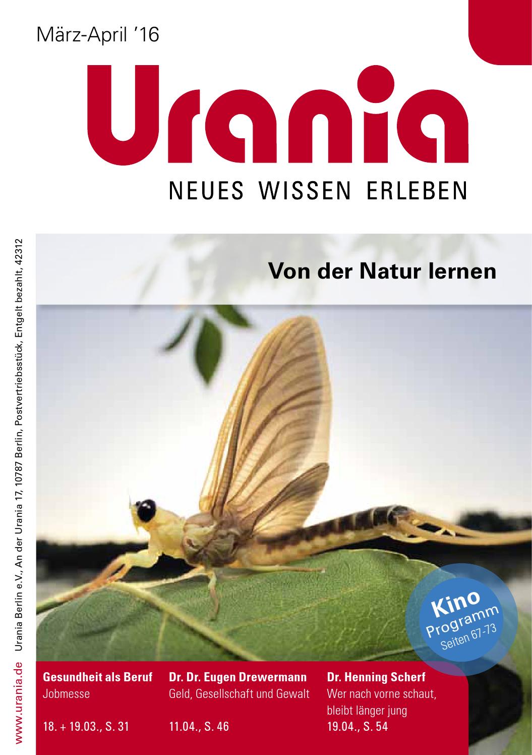 Urania Berlin Programm Urania Berlin Programm