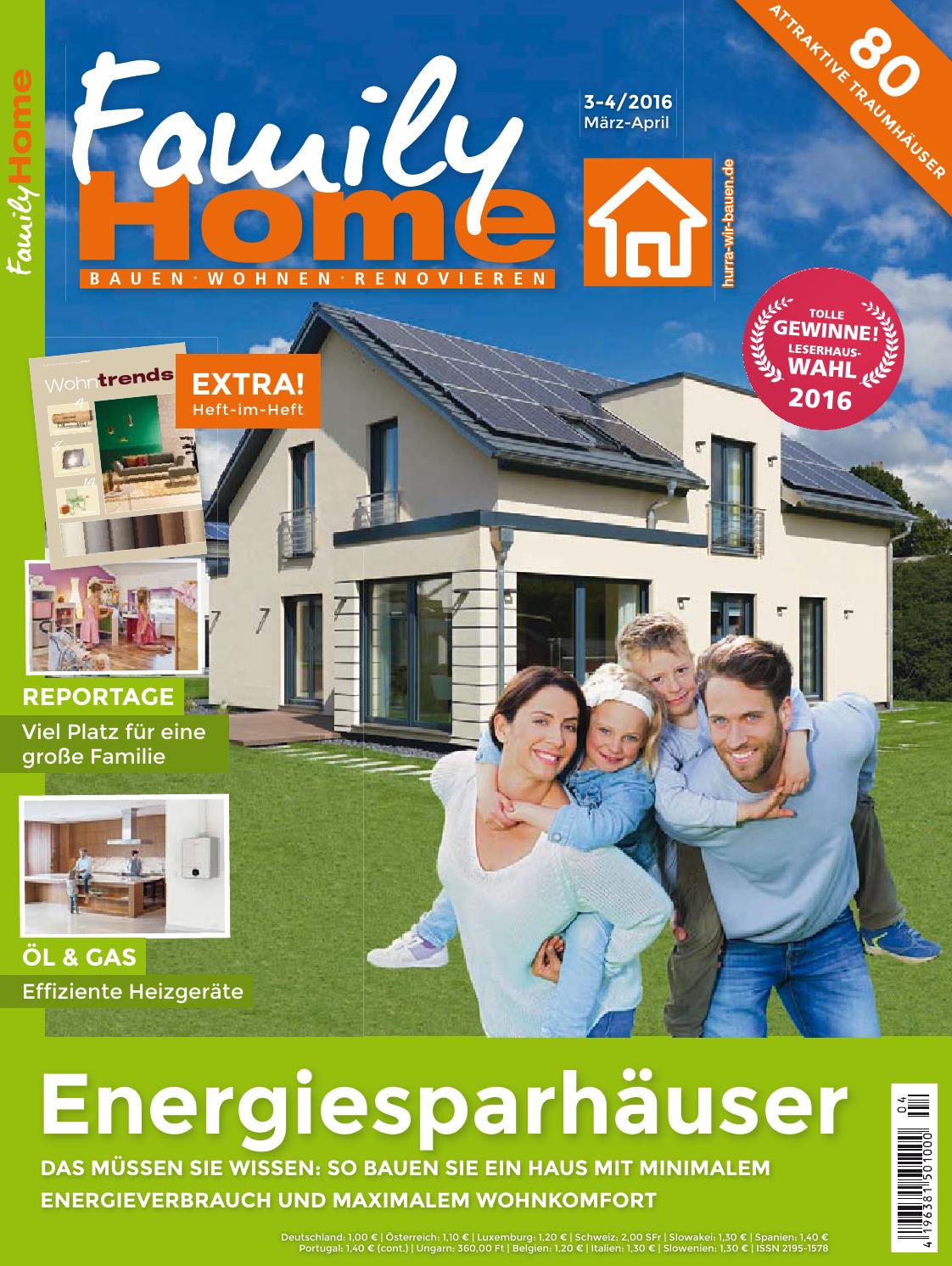 Musterhäuser 2015/2016 by Family Home Verlag GmbH - issuu ^ Musterhäuser 2015/2016 by Family Home Verlag GmbH - issuu