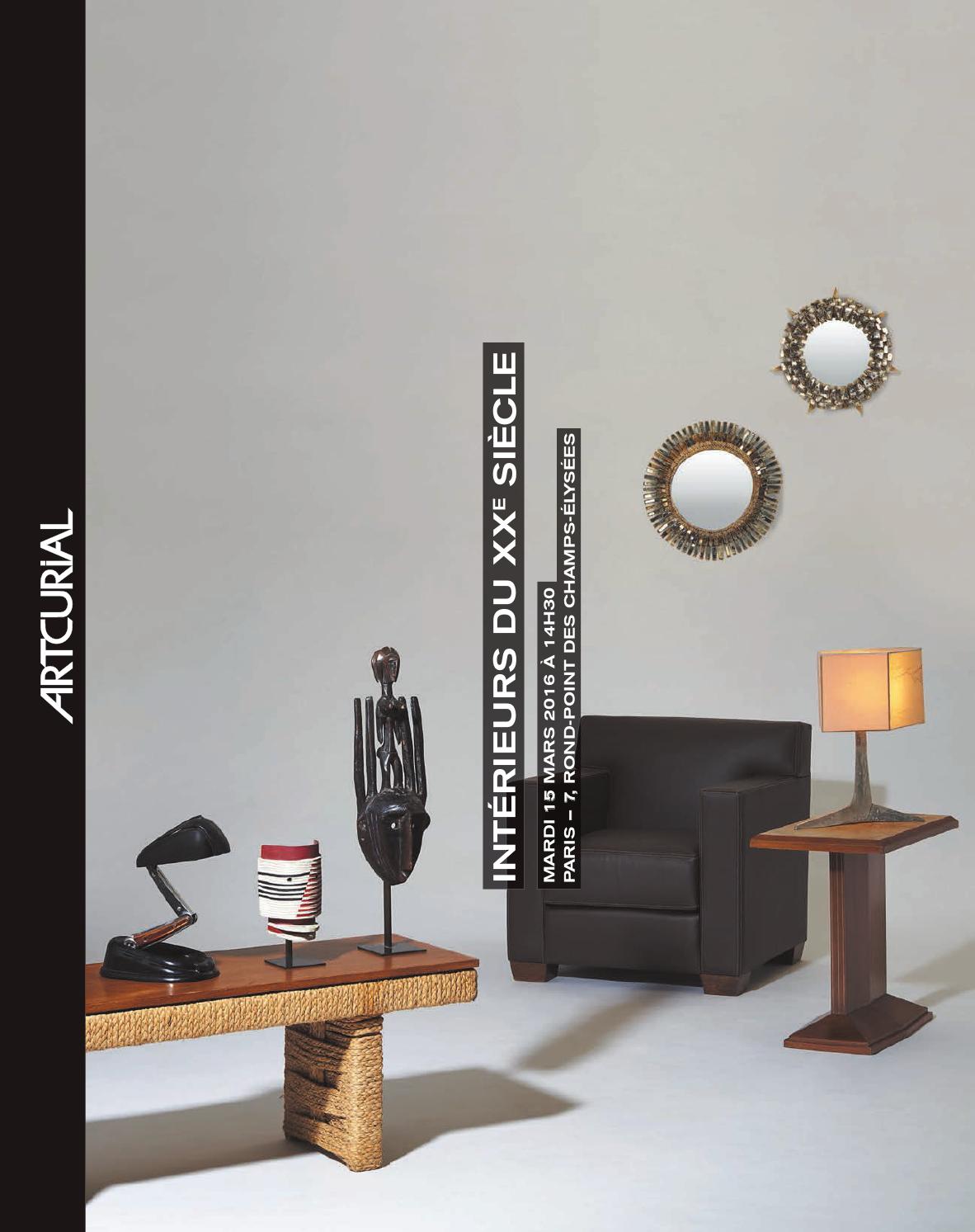 Intérieurs du 20e siècle : art déco / design by artcurial issuu