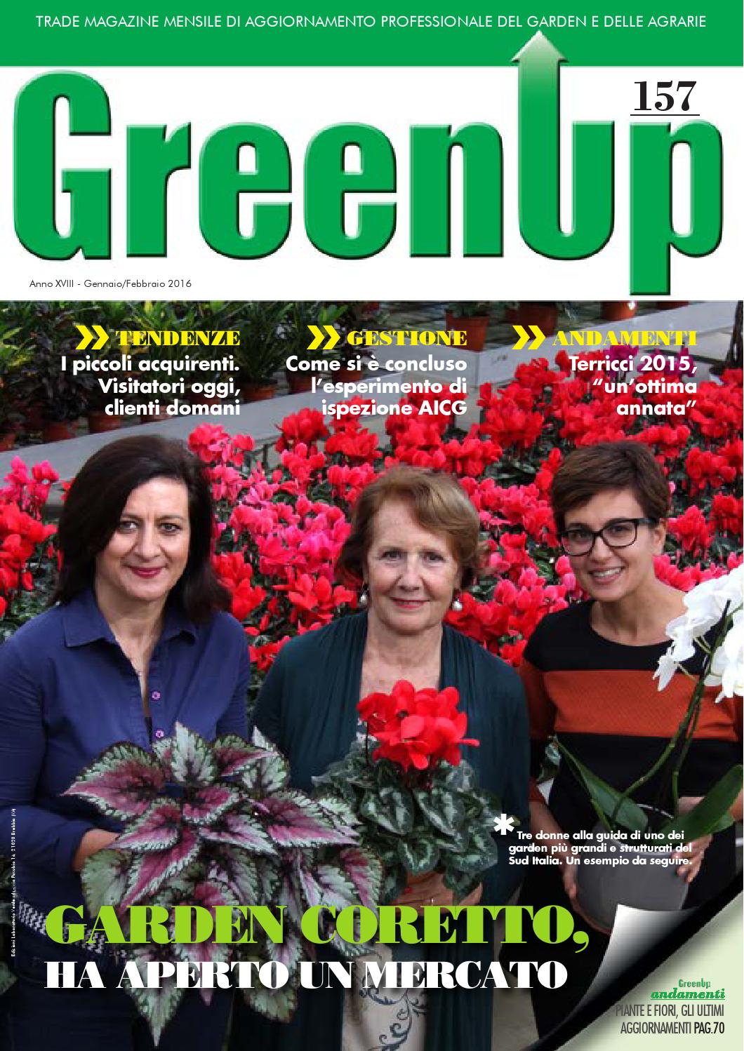 Greenup n.154 settembre by edizioni laboratorio verde issuu Composizioni fiori artificiali scala