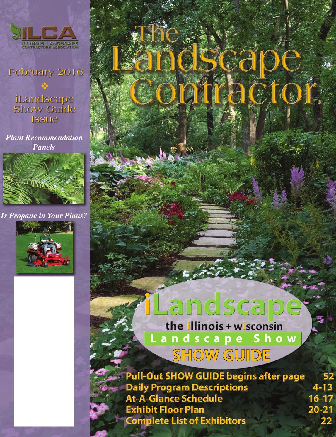 The Landscape Contractor Magazine FEB15 By Association The Landscape Contractor Magazine FEB15 By Association