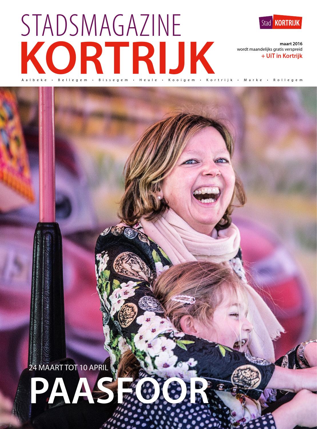 Stadsmagazine kortrijk maart 2016 by stad kortrijk issuu