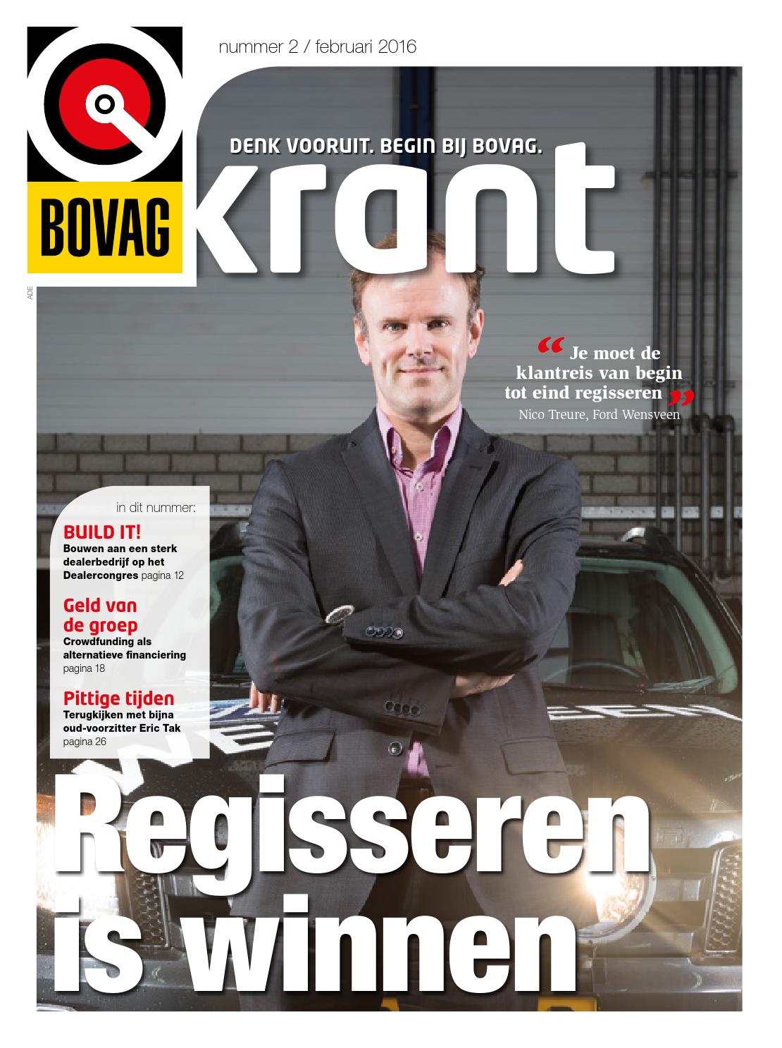 Bovagkrant 2016 2 editie autodealers by bovag issuu