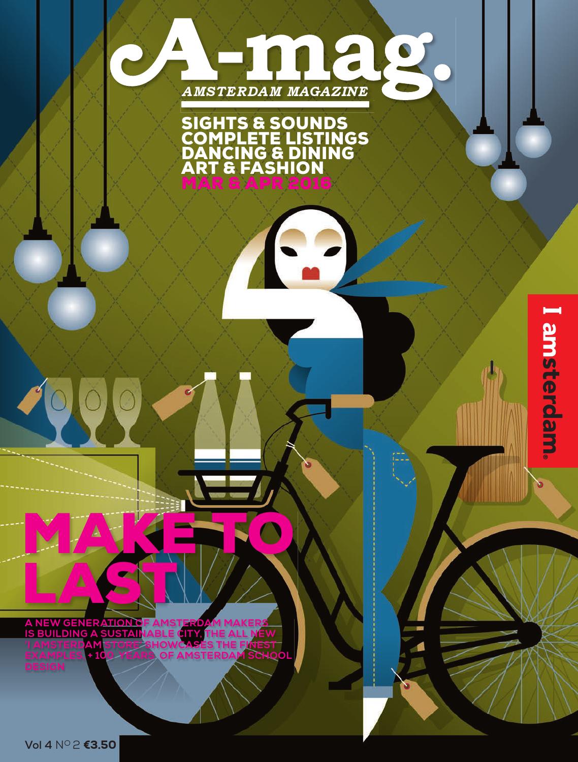 A mag – amsterdam magazine: vol 4, no. 2 by amsterdam marketing ...