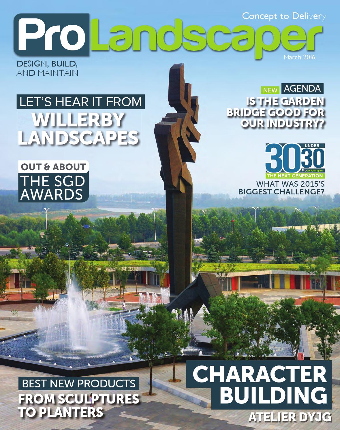 Pro Landscaper January 2016 By Eljays44 Issuu Pro Landscaper January 2016 By Eljays44 Issuu
