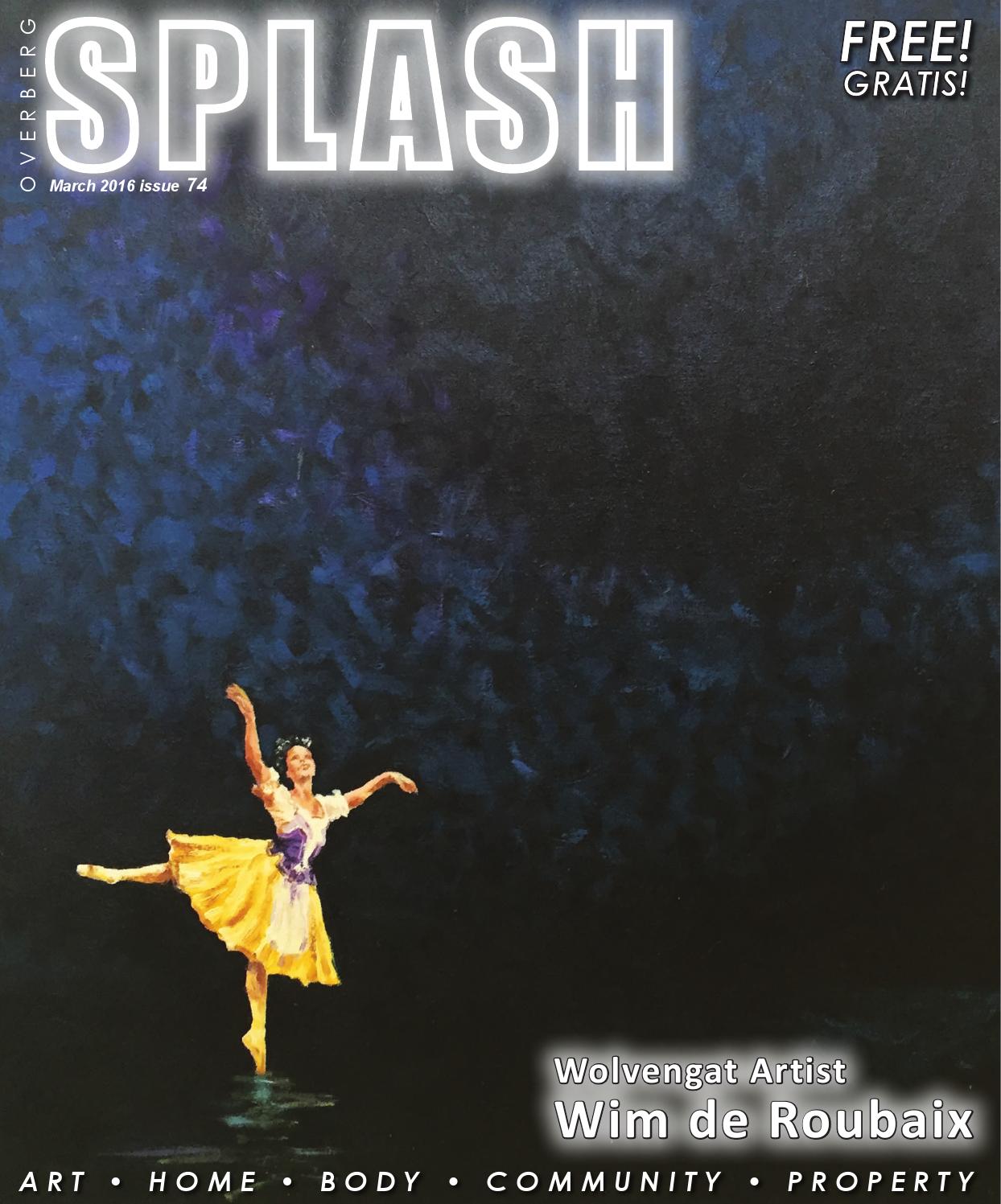 Splash magazine overberg march 2016 by splash magazine issuu