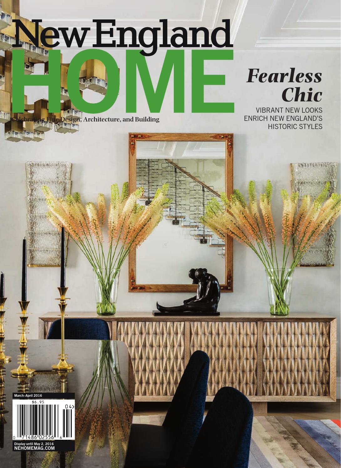 New england home march april 2015 by new england home magazine llc ...