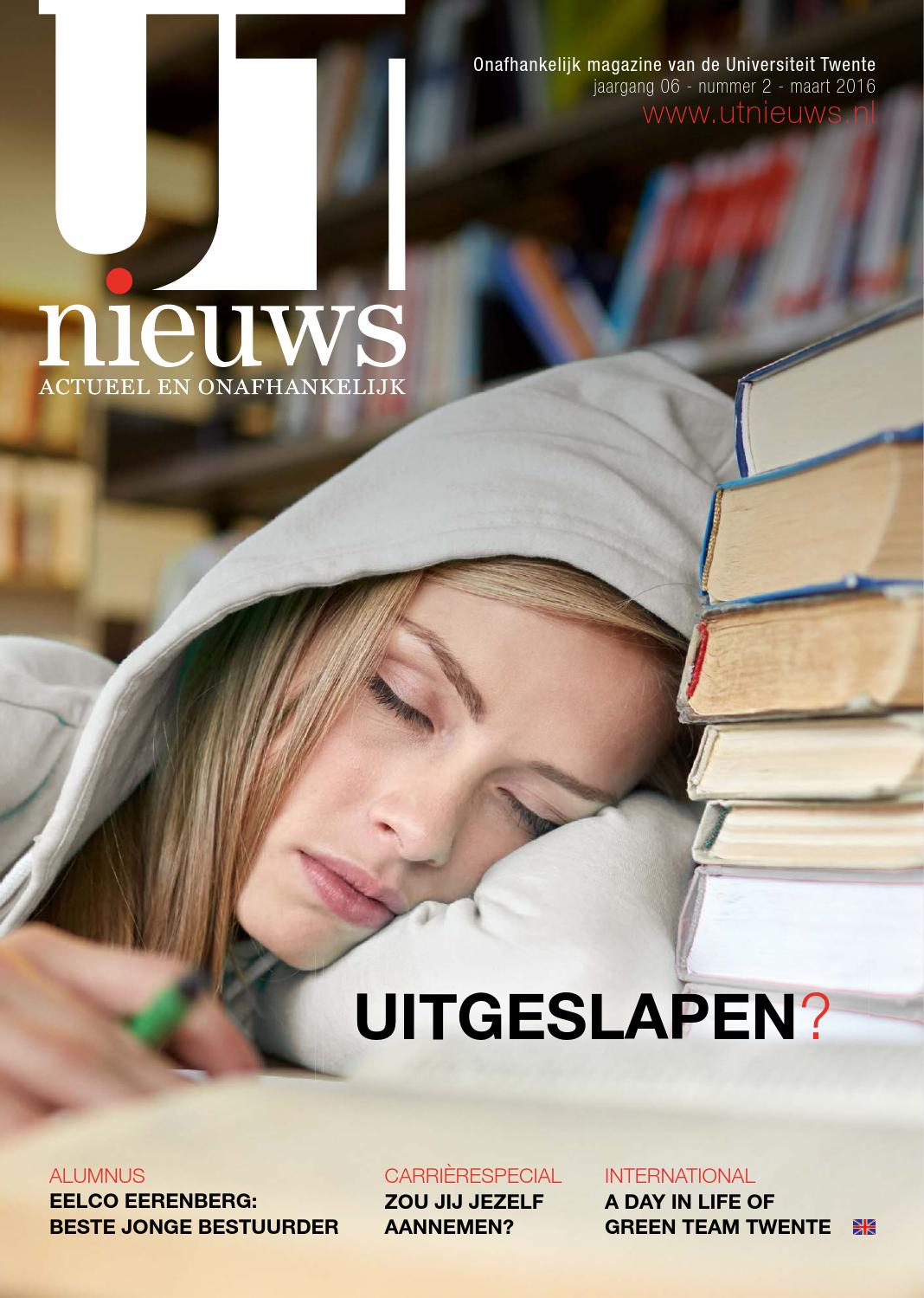 Ut nieuws magazine maart 2013 by redactie ut nieuws issuu