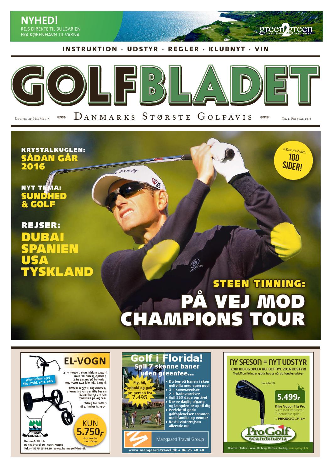 Golfbladet december 2015 by morten buckhøj issuu