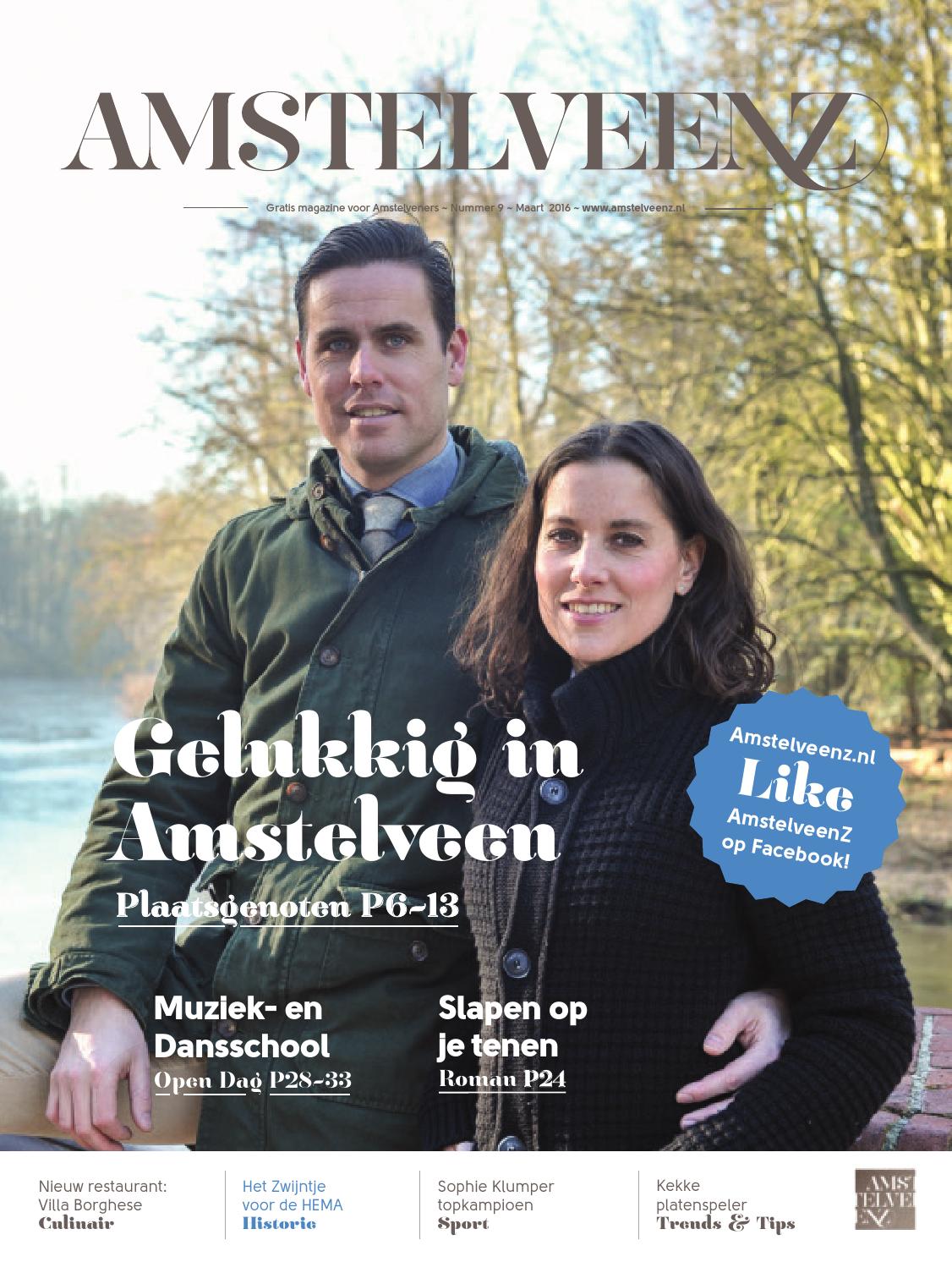 Amstelveenz magazine maart by amstelveenz.nl issuu
