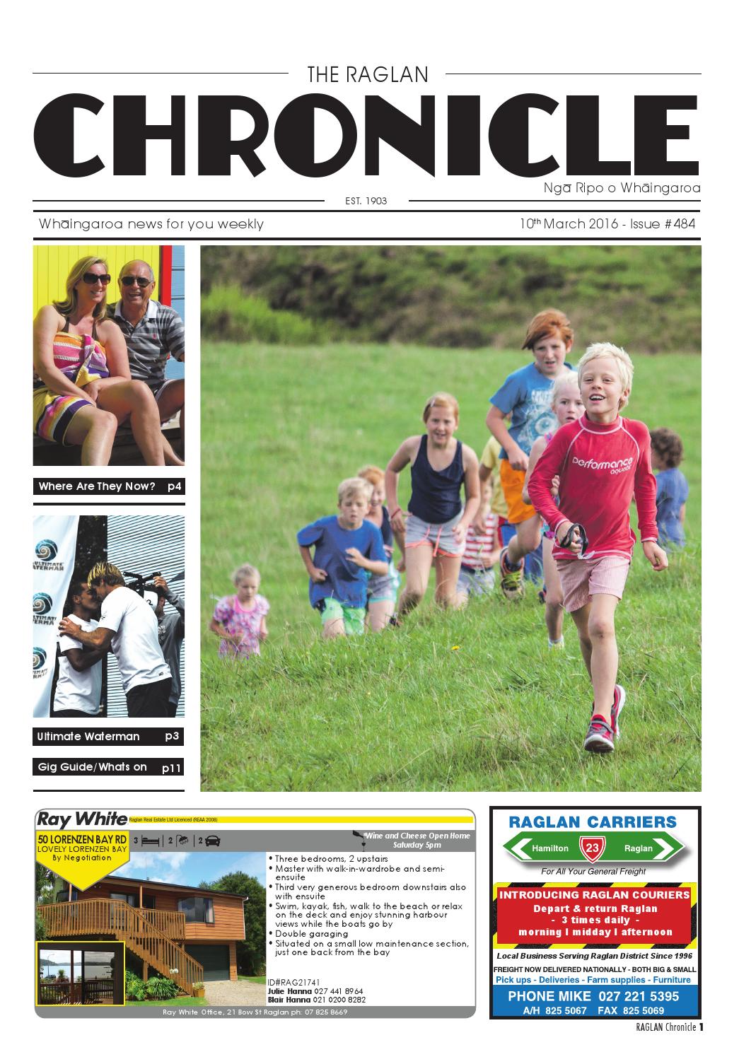 Raglan Chronicle By Raglan Chronicle Issuu Raglan Chronicle By Raglan Chronicle Issuu
