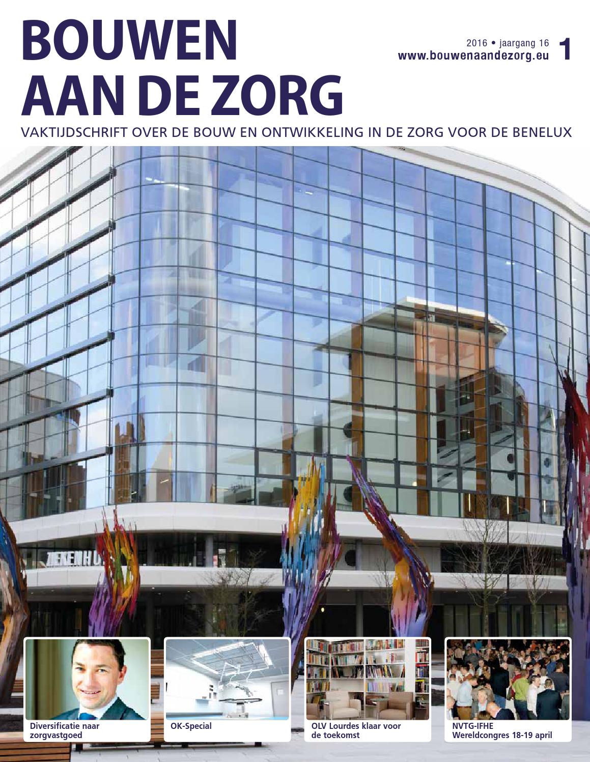 Bouwen aan de zorg 01 2015 by louwers uitgeversorganisatie bv issuu